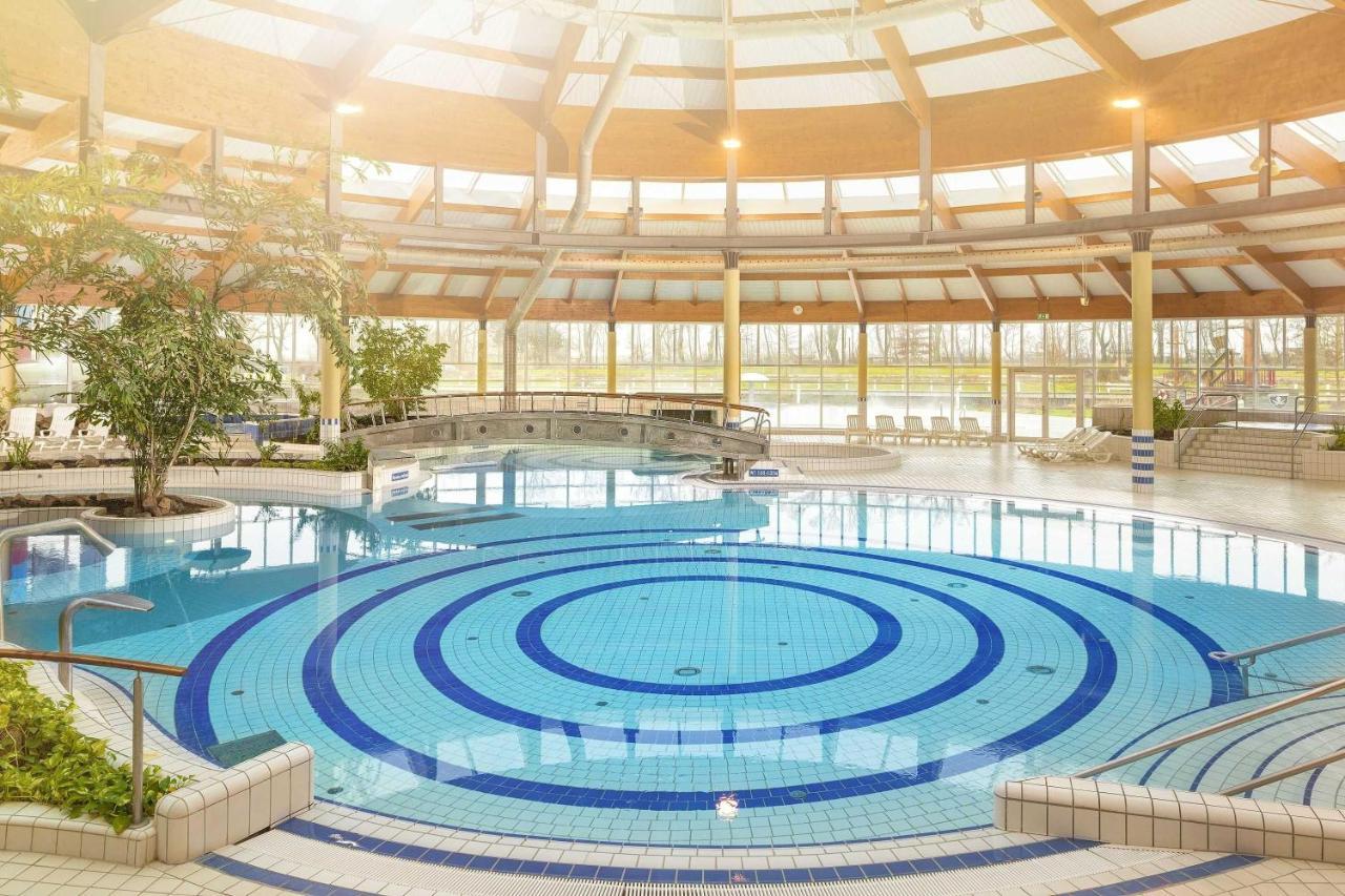 Mit Meerblick Und Balkon, Gratis Nutzung Vom Ahoi Erlebnisbad Und Sauna In Sellin - Meeresblick Fewo 14 Goehren  Zewnętrze zdjęcie