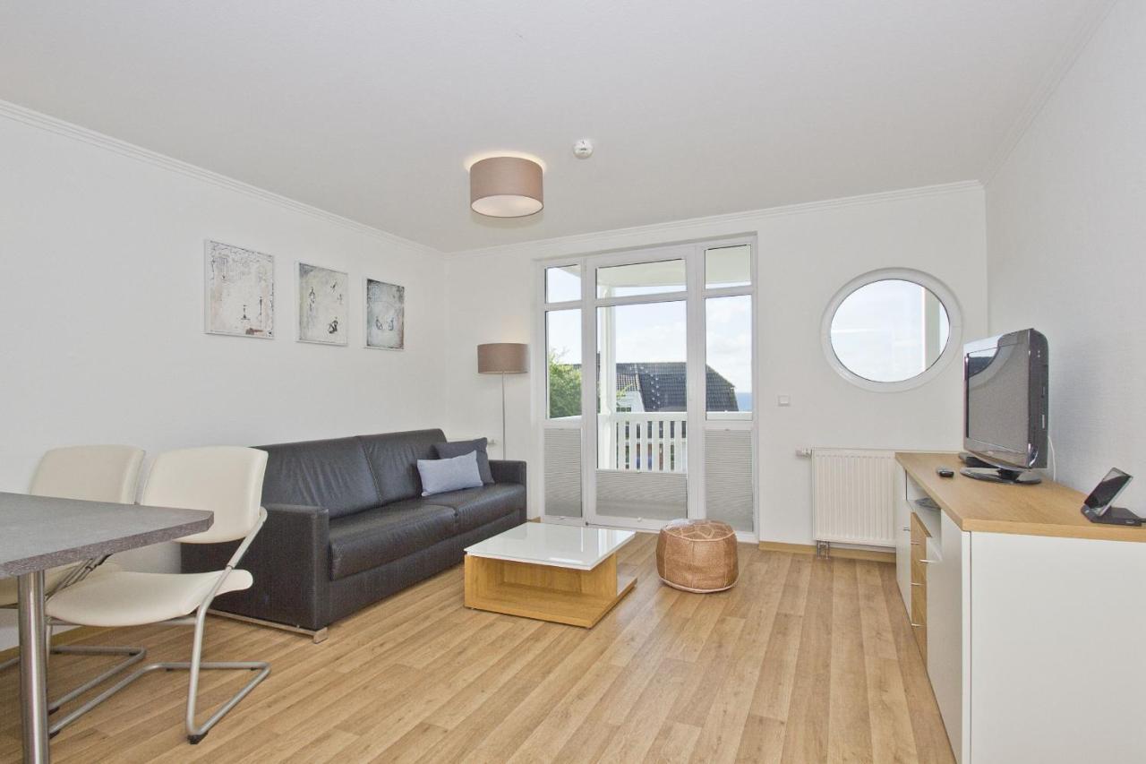 Mit Meerblick Und Balkon, Gratis Nutzung Vom Ahoi Erlebnisbad Und Sauna In Sellin - Meeresblick Fewo 14 Goehren  Zewnętrze zdjęcie