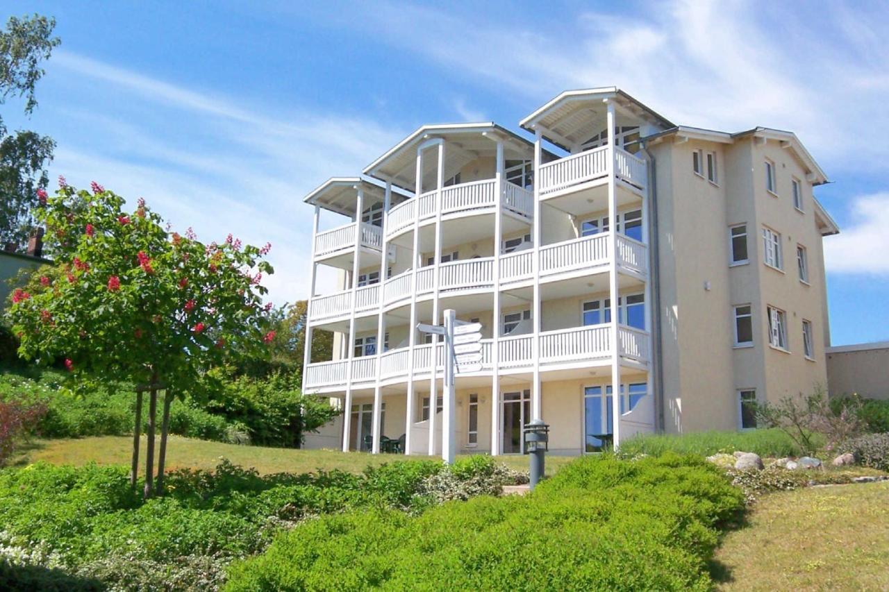 Mit Meerblick Und Balkon, Gratis Nutzung Vom Ahoi Erlebnisbad Und Sauna In Sellin - Meeresblick Fewo 14 Goehren  Zewnętrze zdjęcie