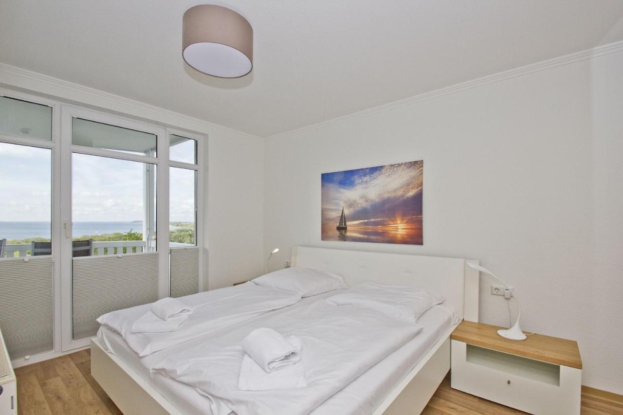 Mit Meerblick Und Balkon, Gratis Nutzung Vom Ahoi Erlebnisbad Und Sauna In Sellin - Meeresblick Fewo 14 Goehren  Zewnętrze zdjęcie