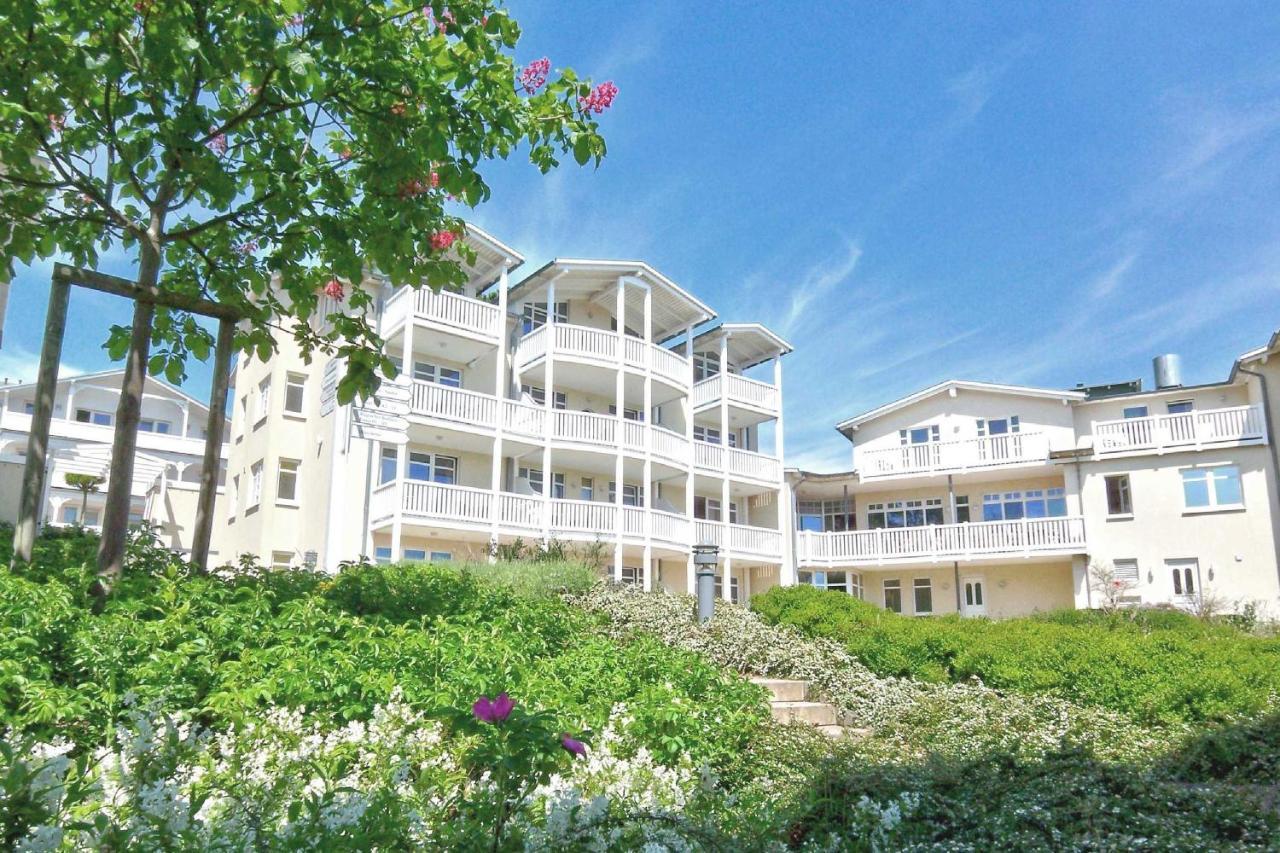 Mit Meerblick Und Balkon, Gratis Nutzung Vom Ahoi Erlebnisbad Und Sauna In Sellin - Meeresblick Fewo 14 Goehren  Zewnętrze zdjęcie